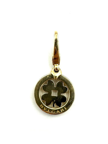 Bracelet BVLGARI. Bracelet Charms en or jaune 18K 58 Facettes