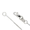 Collier Collier en or blanc avec un diamant de 0,44 ct 58 Facettes 50