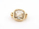 Bague 51 bague POIRAY indrani en or jaune prasiolite 58 Facettes 259580