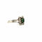 Bague 58 Bague Pompadour Or Blanc 18k, Platine, Diamants et Émeraude 58 Facettes 30-GS34604