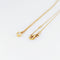 Collier Collier or rose et diamant 58 Facettes 32169