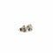 Boucles d'oreilles Puces D'oreilles Fleur Or Blanc & Diamants 58 Facettes BO-GS29871