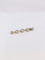 Broche Broche barrette Art-Déco or platine diamants taille ancienne 58 Facettes J298