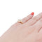 Bague 48 Bague Mellerio or jaune, diamants. 58 Facettes 33761
