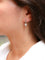 Boucles d'oreilles Dormeuses diamants taille ancienne 2,2 ct 58 Facettes J449