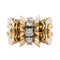 Bague 55 Bague Tank Or rose Diamant 58 Facettes 3105050CN