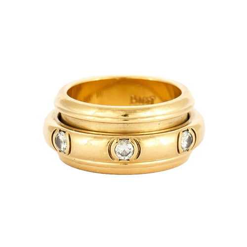 Bague 54 PIAGET - Bague Possession or 58 Facettes BO/230140