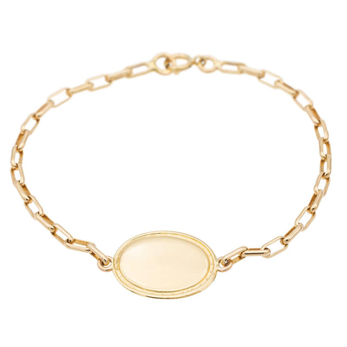 Bracelet Bracelet Gourmette Or jaune 58 Facettes 1029203CD