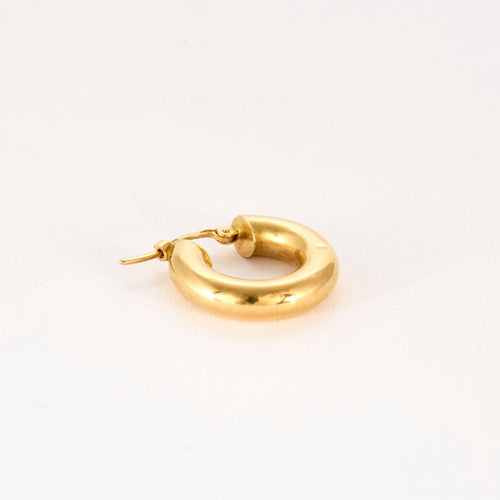 Boucles d'oreilles Anneaux d'oreilles or jaune 58 Facettes SOI3025-1