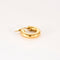Boucles d'oreilles Anneaux d'oreilles or jaune 58 Facettes SOI3025-1