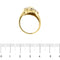 Bague 57 Bague 2 ors diamants 58 Facettes 33599