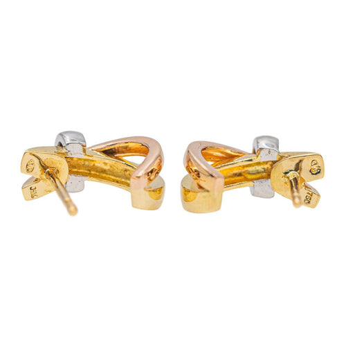 Boucles d'oreilles Guy Laroche Boucles d'oreilles Or jaune 58 Facettes 3121272CN
