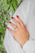 Bague 51 Mauboussin Bague Chance of Love Or blanc Diamant 58 Facettes 2830632CN