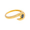 Bague 56 Balmain Bague  Or jaune Saphir 58 Facettes 5004350CN