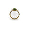 Bague Bague pivotante en or 14 carats style victorien avec motif scarabée de style néo-égyptien 58 Facettes A20030