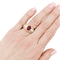 Bague 51 Bague Cartier "Gina" or jaune, diamants, rubis. 58 Facettes 34147