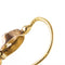 Boucles d'oreilles Boucles d'oreilles tourmalines et camées sur pierre de lave 58 Facettes 17-235