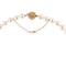 Técla - Collier de perles Akoya en or jaune 18 carats 58 Facettes C175