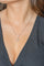 Collier Collier Or blanc Diamant 58 Facettes 3079780CN