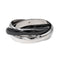 Bague 58 Cartier Bague Trinity Or blanc Céramique 58 Facettes 3500510CN