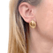 Boucles d'oreilles Boucles d'oreilles Hermès, "Noeuds marins", en or jaune. 58 Facettes 34122