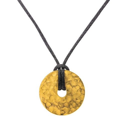 Pendentif Dinh Van Pendentif Pi Or jaune 58 Facettes 2909829CN