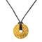 Pendentif Dinh Van Pendentif Pi Or jaune 58 Facettes 2909829CN