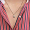 Collier CHOPARD - Collier Happy Diamonds or gris et diamant 58 Facettes GU13