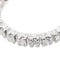 Bague 54 Bague Alliance Or blanc Diamant 58 Facettes 3256629CN