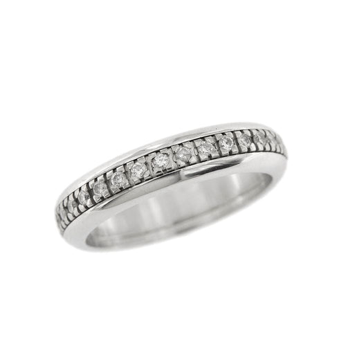 Bague Alliance éternelle avec diamants 0,64 ct 58 Facettes 35577