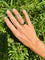 Bague 50 Bague Jonc Mouvementé or jaune 58 Facettes 1