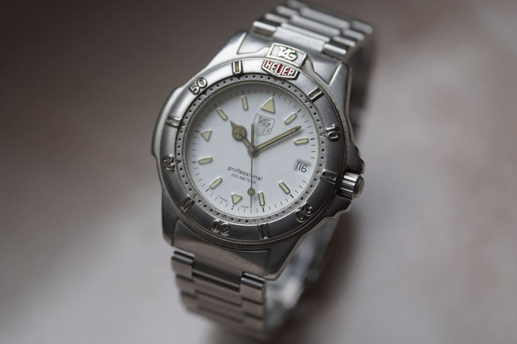 TAG Heuer Professional Série 2000 WF1112-0