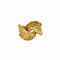 Bague 56 Bague Noeud Vintage or jaune 58 Facettes CHAL04512
