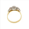 Bague Bague deux ors et diamants 58 Facettes 30163