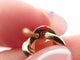 Boucles d'oreilles boucles d'oreilles POIRAY puces tresse or jaune diamants 58 Facettes 260895