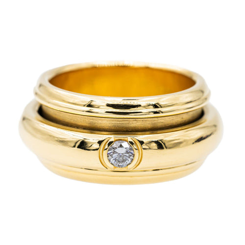 Bague 54 Piaget Bague Possession Or jaune Diamant 58 Facettes 3045263CN