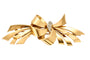 Broche Broche or jaune et gris et diamants 58 Facettes FON2006
