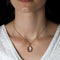 Pendentif Pendentif ancien souvenir or et cristal de roche 58 Facettes 25-103