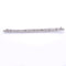 Broche Longue broche barrette platine et diamants 58 Facettes 31