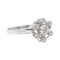 Bague Or blanc Diamant