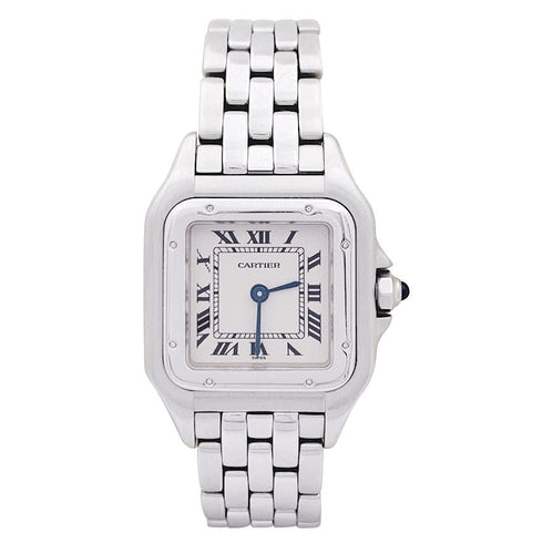 Montre Montre Cartier, "Panthère", acier. 58 Facettes 33665