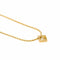 Collier Collier Solitaire Or jaune Diamant 58 Facettes 3175589CN