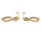 Boucles d'oreilles Boucles d'oreilles or jaune. 58 Facettes 33677