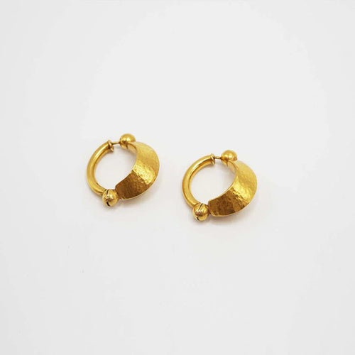Boucles d'oreilles Ilias Lalaounis 58 Facettes