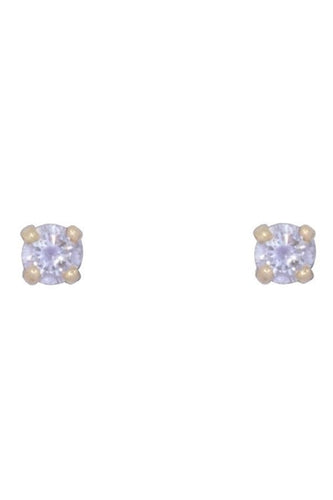 Boucles d'oreilles Clous d'oreille or jaune diamants 58 Facettes 075431