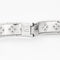 Bracelet VAN CLEEF & ARPELS – Bracelet Perlé trèfle or blanc diamants 58 Facettes