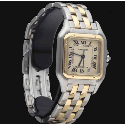 Montre Cartier Montre Panthere De Cartier 2 Lignes Gm Quartz 58 Facettes MT44795