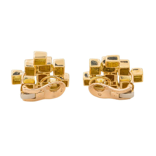 Boucles d'oreilles Mauboussin Boucles d'oreilles Or jaune 58 Facettes 3662245RV