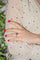 Bague 49 Bague Pompadour Or blanc Rubis 58 Facettes 3460728CN