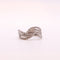 Bague Bague Noeud  de Diamants or blanc 18k 58 Facettes